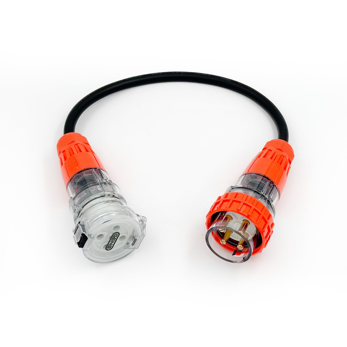 3 Phase 32A 4 Pin - 5 Pin Leakage Testing Adaptor