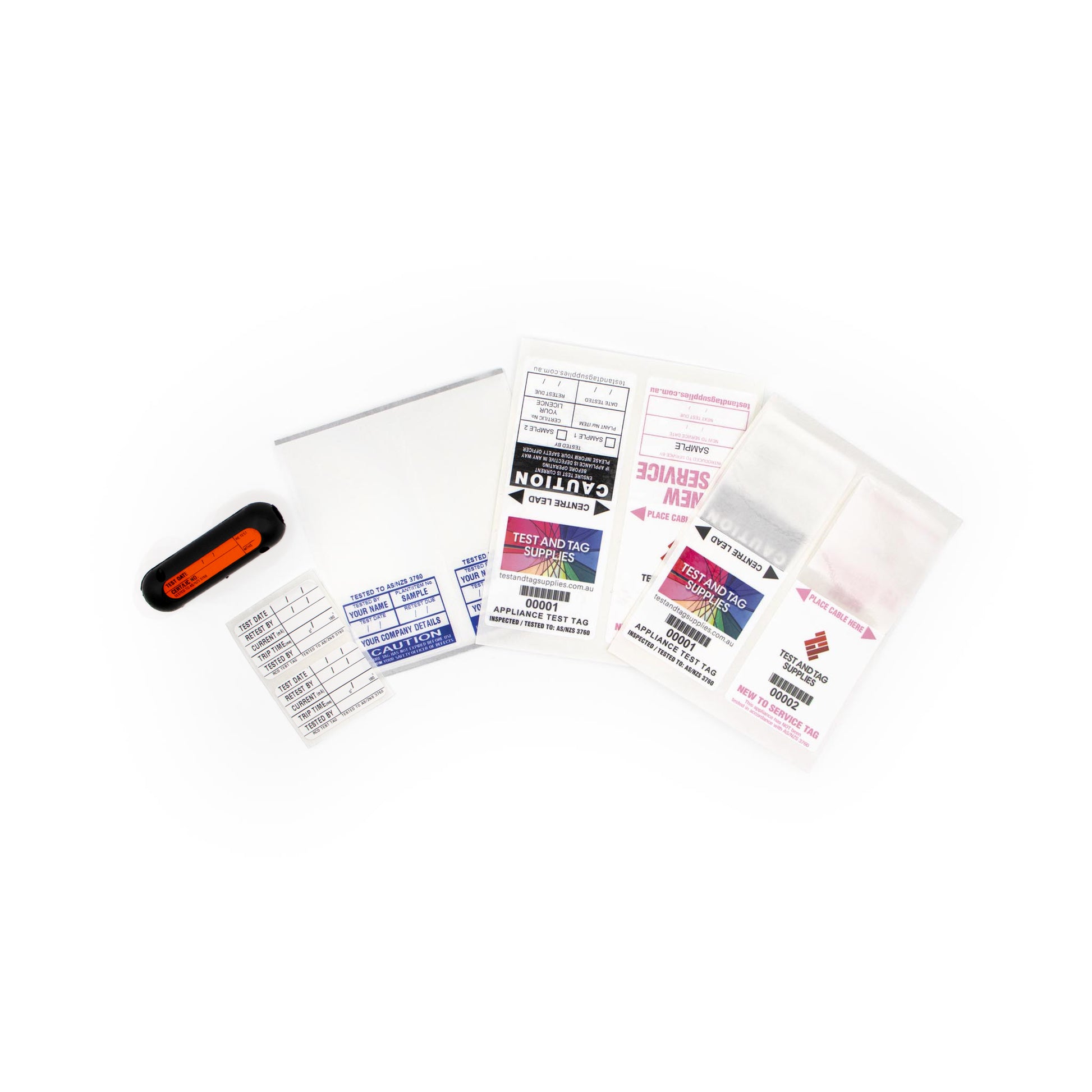Test Tag Sample Pack - Free - 1