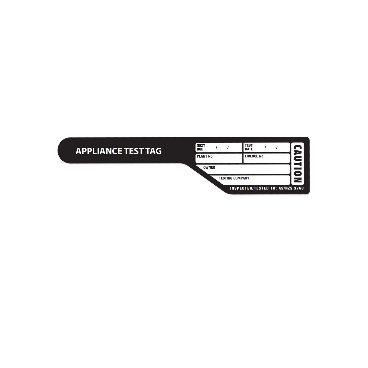 Appliance Test Flag Tags (100 pack)