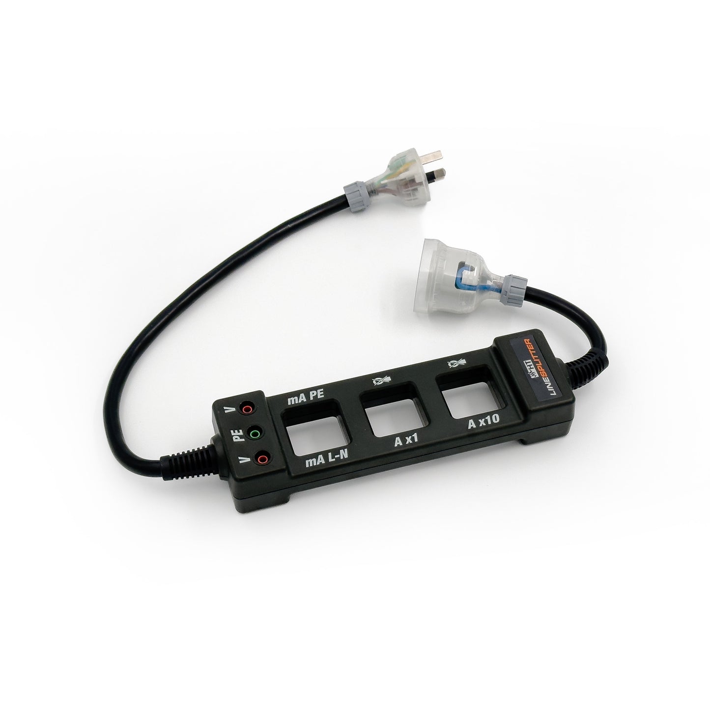 AC Line Separator - Line Splitter with 15A AUS Plug and Socket