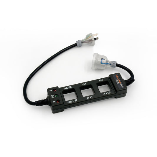 AC Line Separator - Line Splitter with 15A AUS Plug and Socket