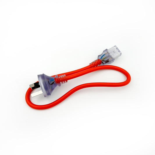 Wavecom 50cm IEC AU Plug Adaptor Lead