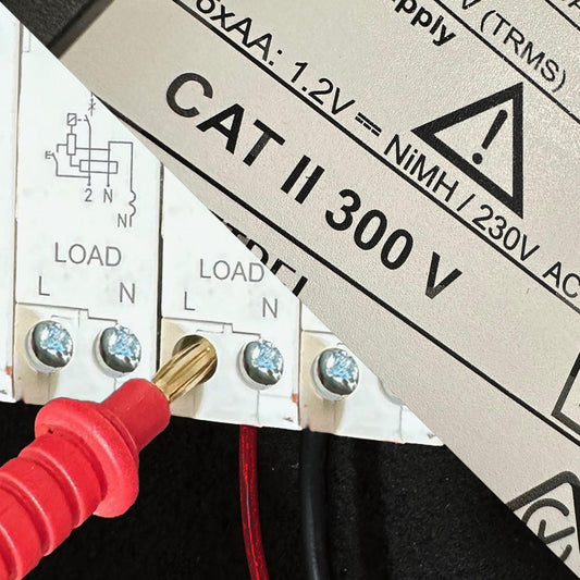 Switchboard RCD testing with probes?
