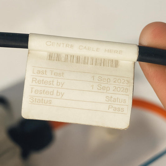 Why are my printed tags fading?