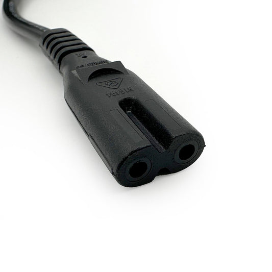 Testing figure of 8 leads incorrectly?