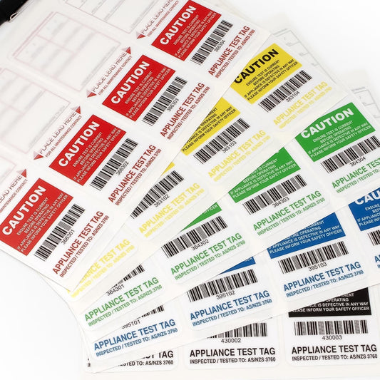 What Are Test Tags Made Of?