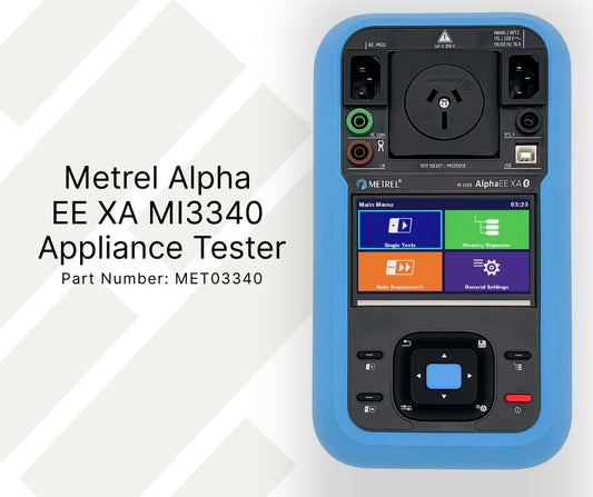The Metrel MI 3340 Alpha has been released