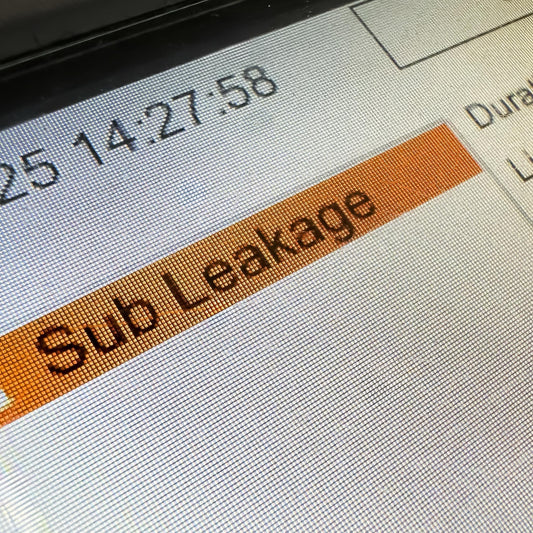 What is substitute leakage testing?