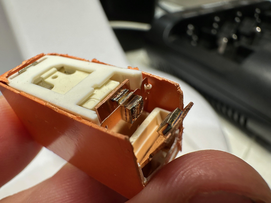 Appliance Tester Relay failure – again?