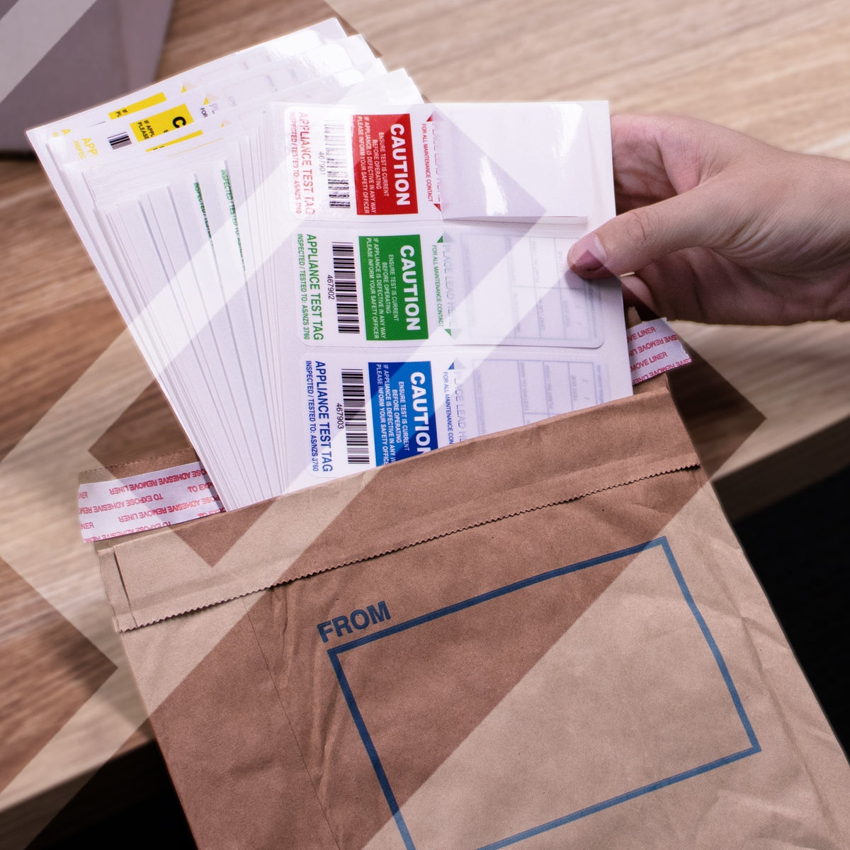 Resources – Test and Tag Supplies