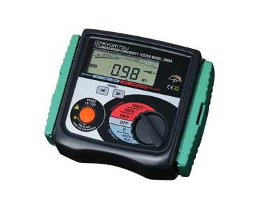 Kyoritsu 3005A Digital Insulation and Continuity Tester - 1