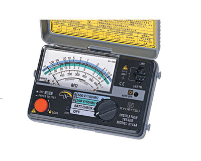 Kyoritsu 3161A Insulation tester - 1