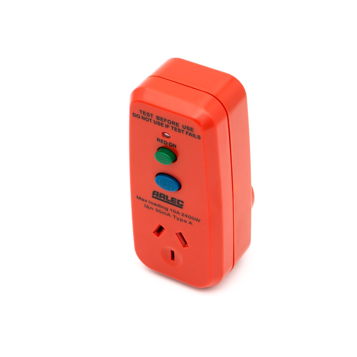 Arlec Single Outlet Safety Switch RCD