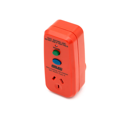 Arlec Single Outlet Safety Switch RCD - 1