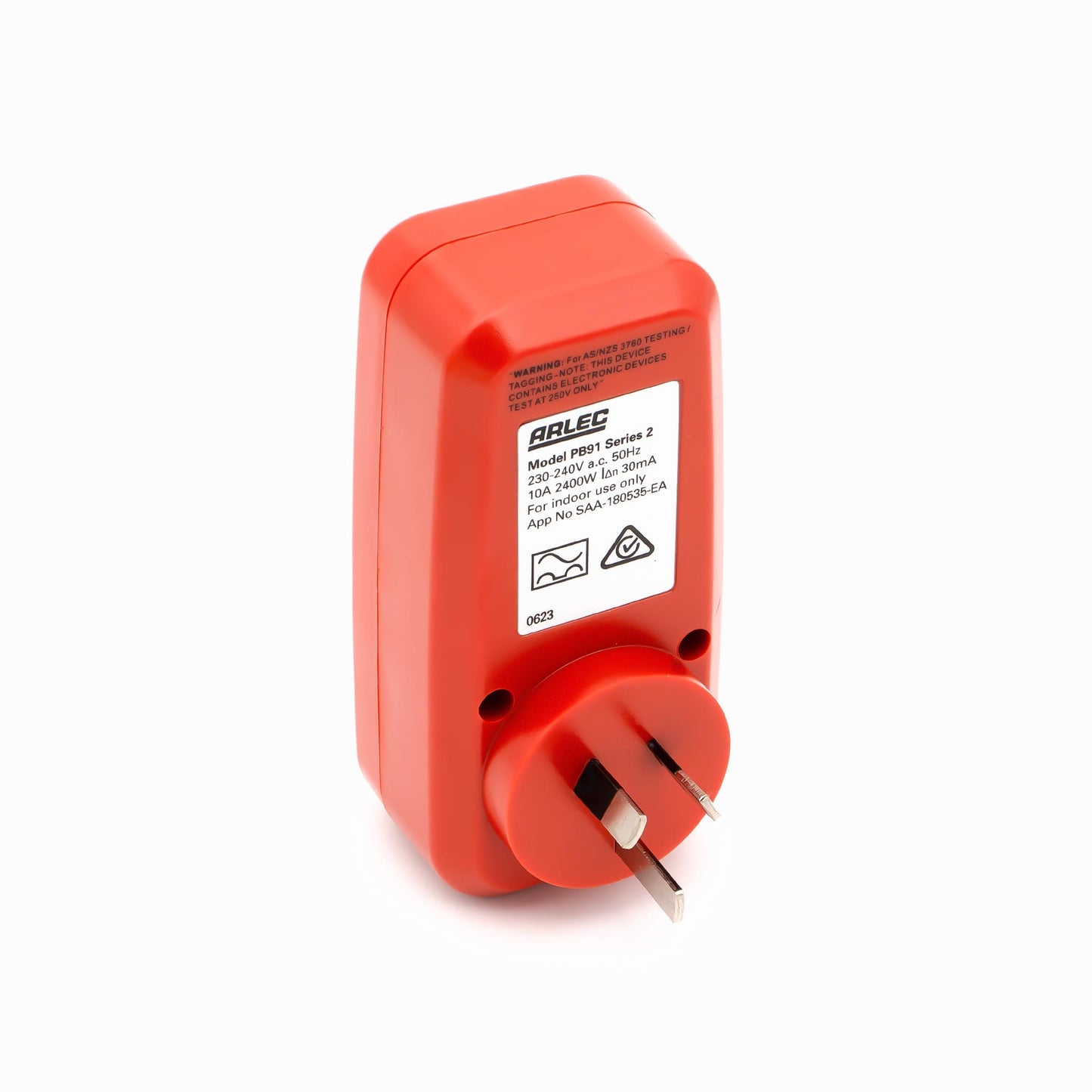 Arlec Single Outlet Safety Switch RCD