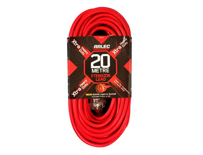 Arlec Extra H/Duty Extension Lead - 20 Metres