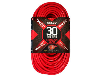 Arlec Extra H/Duty Extension Lead - 30 Metres - 1