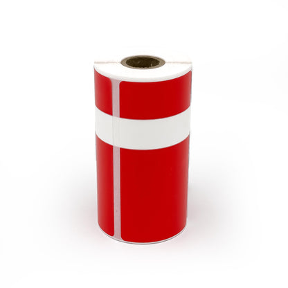 Metrel Compatible Direct Thermal Test Tags (250 per Roll) - 3