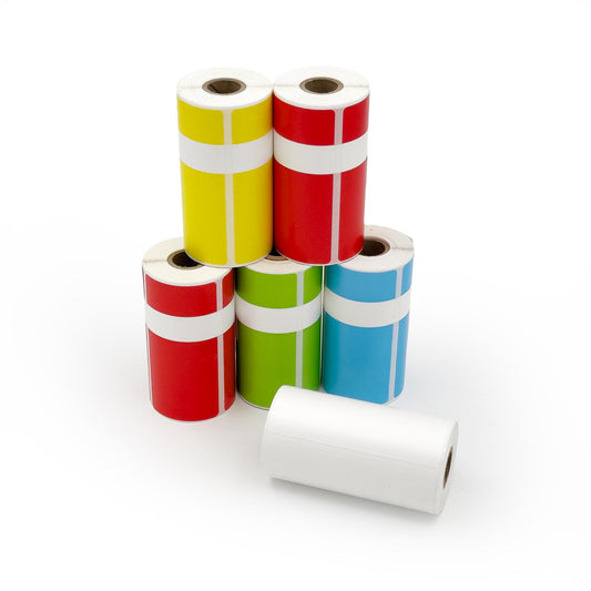 Metrel Compatible Direct Thermal Test Tags (250 per Roll)