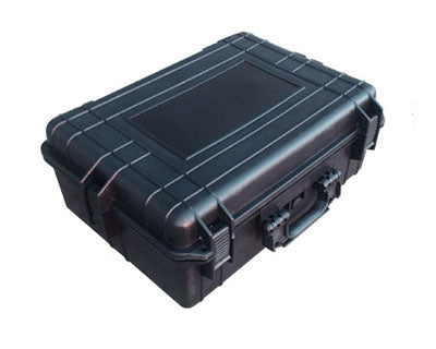 Standard Military Style Equipment Case with Pluck and Pick Foam - 1