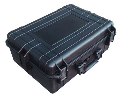 Large Military Style Equipment Case with Pluck and Pick Foam