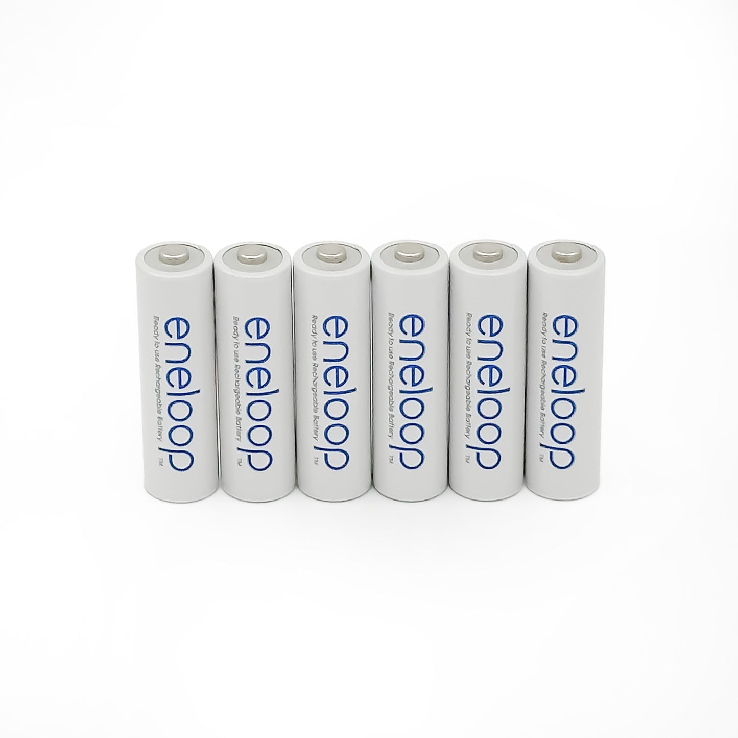 Replacement Appliance Tester Batteries - 6 x Rechargeable Eneloop AA