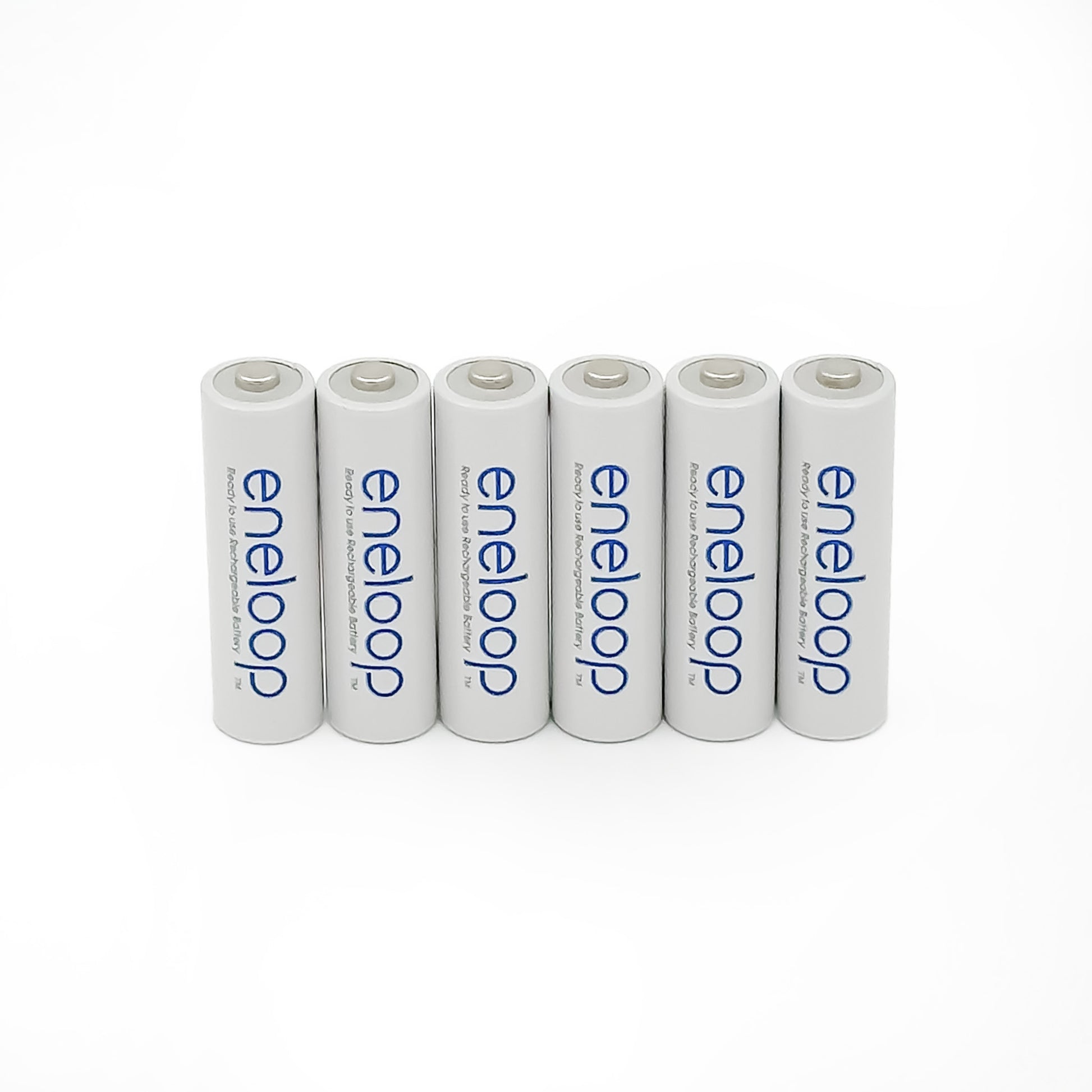 Replacement Appliance Tester Batteries - 6 x Rechargeable Eneloop AA - 1