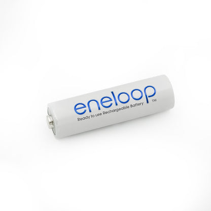 Replacement Appliance Tester Batteries - 6 x Rechargeable Eneloop AA - 2