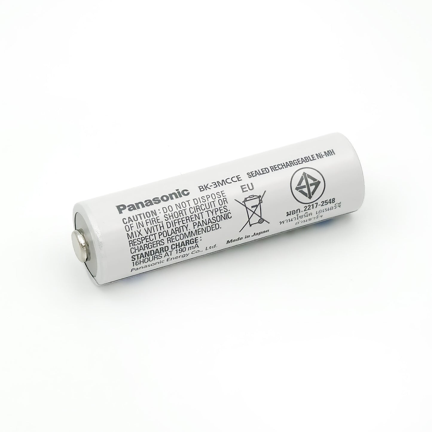 Replacement Appliance Tester Batteries - 6 x Rechargeable Eneloop AA