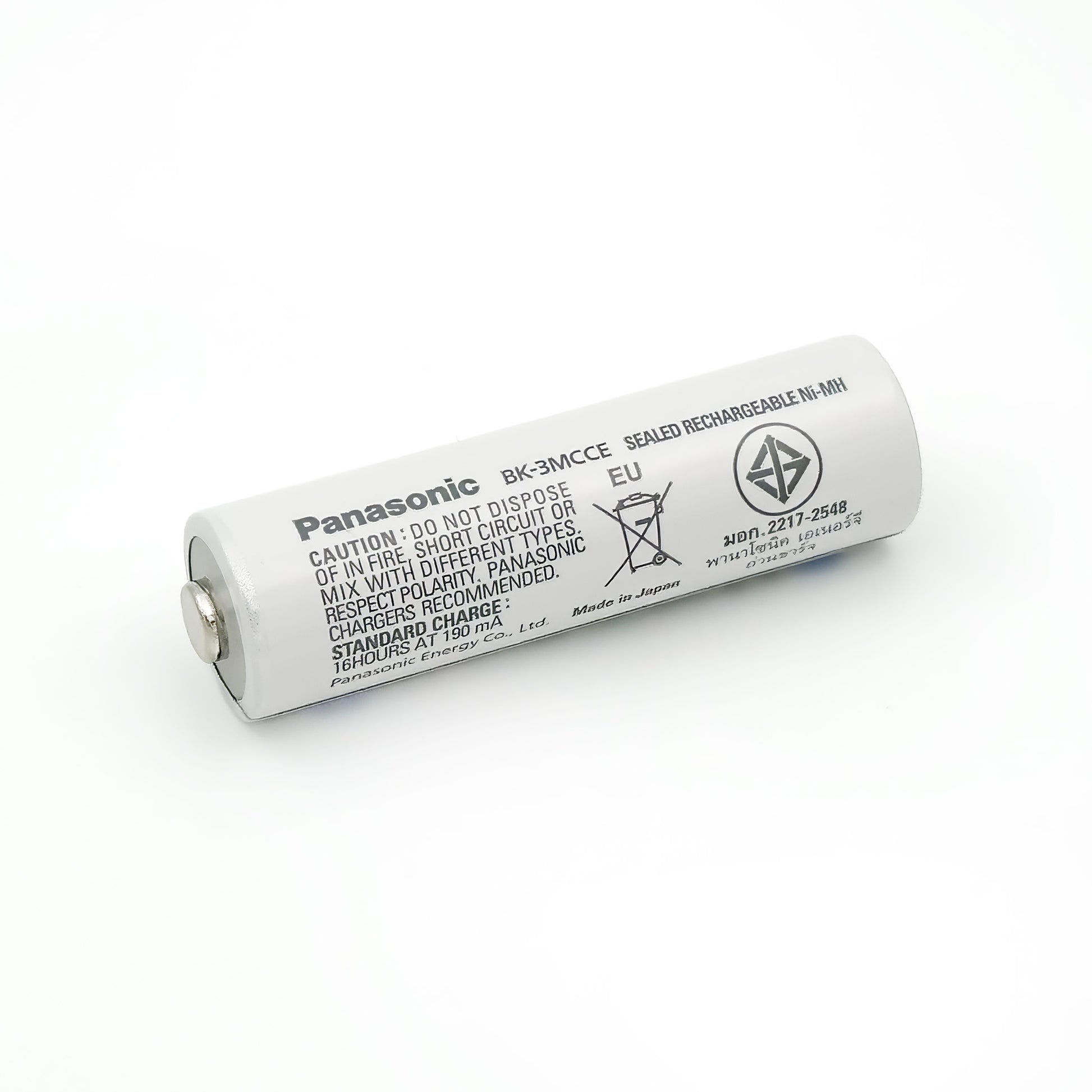 Replacement Appliance Tester Batteries - 6 x Rechargeable Eneloop AA - 3