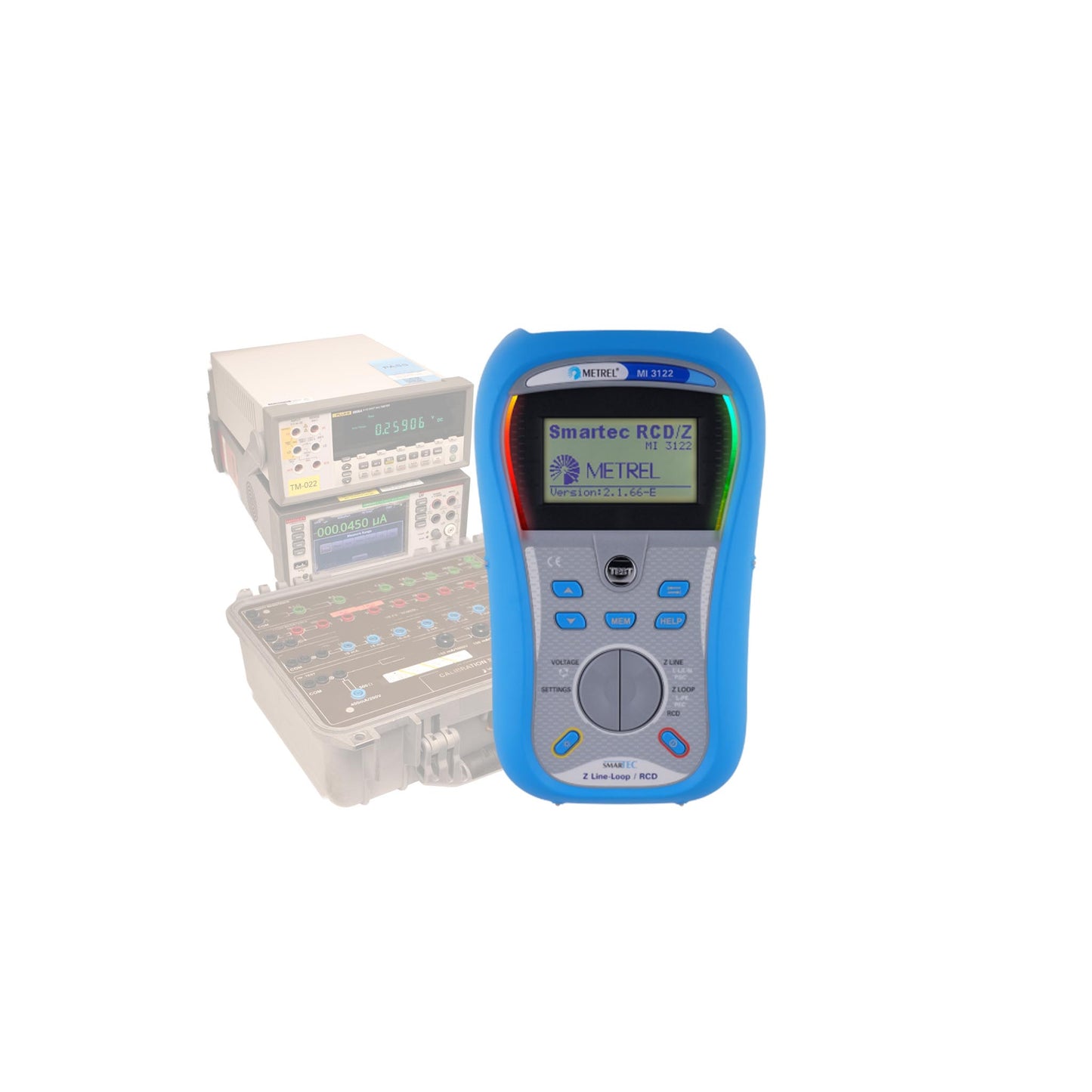 Metrel 3122 RCD and Loop Tester - Calibration
