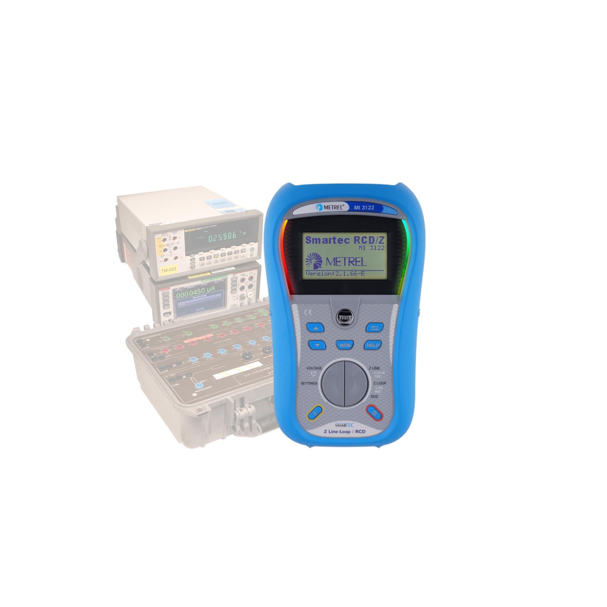 Metrel 3122 RCD and Loop Tester - Calibration - 1