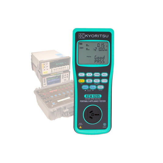 Kyoritsu 6205 - Calibration