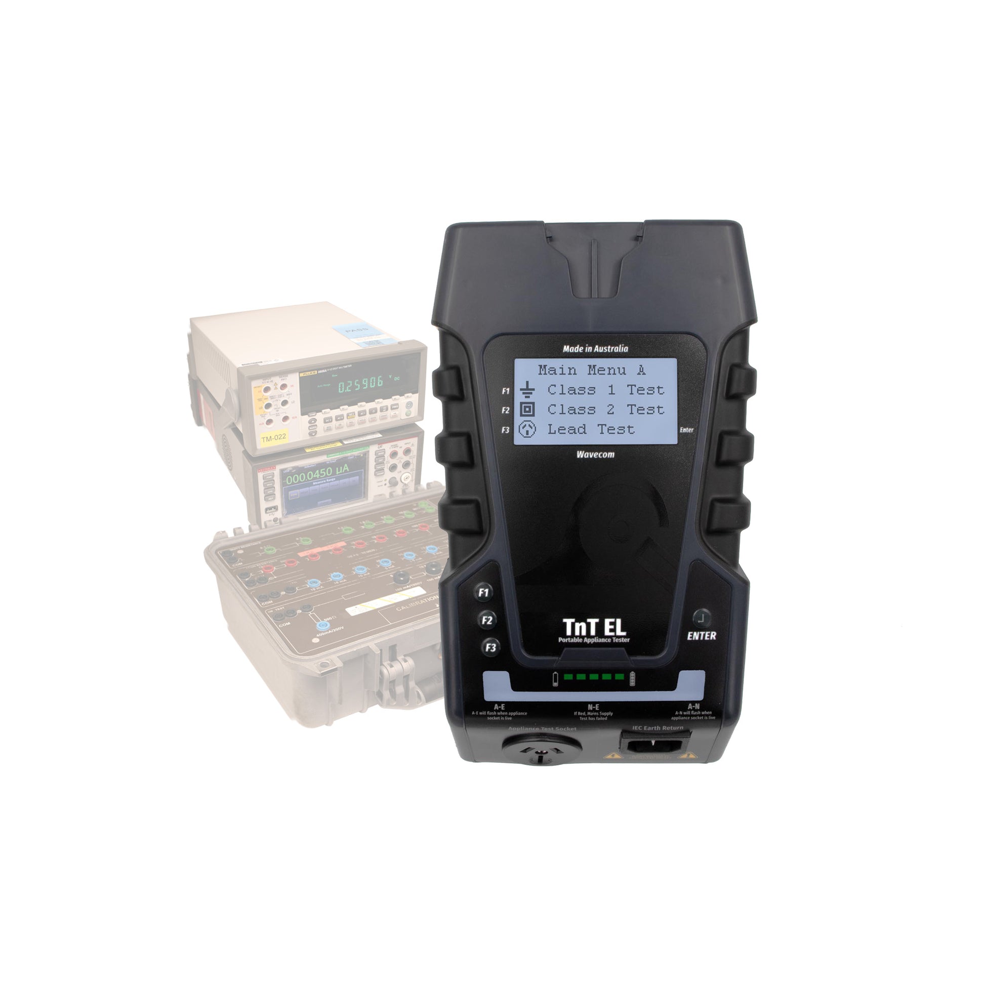 Wavecom TNT EL / G4 / ELB - Calibration - 2