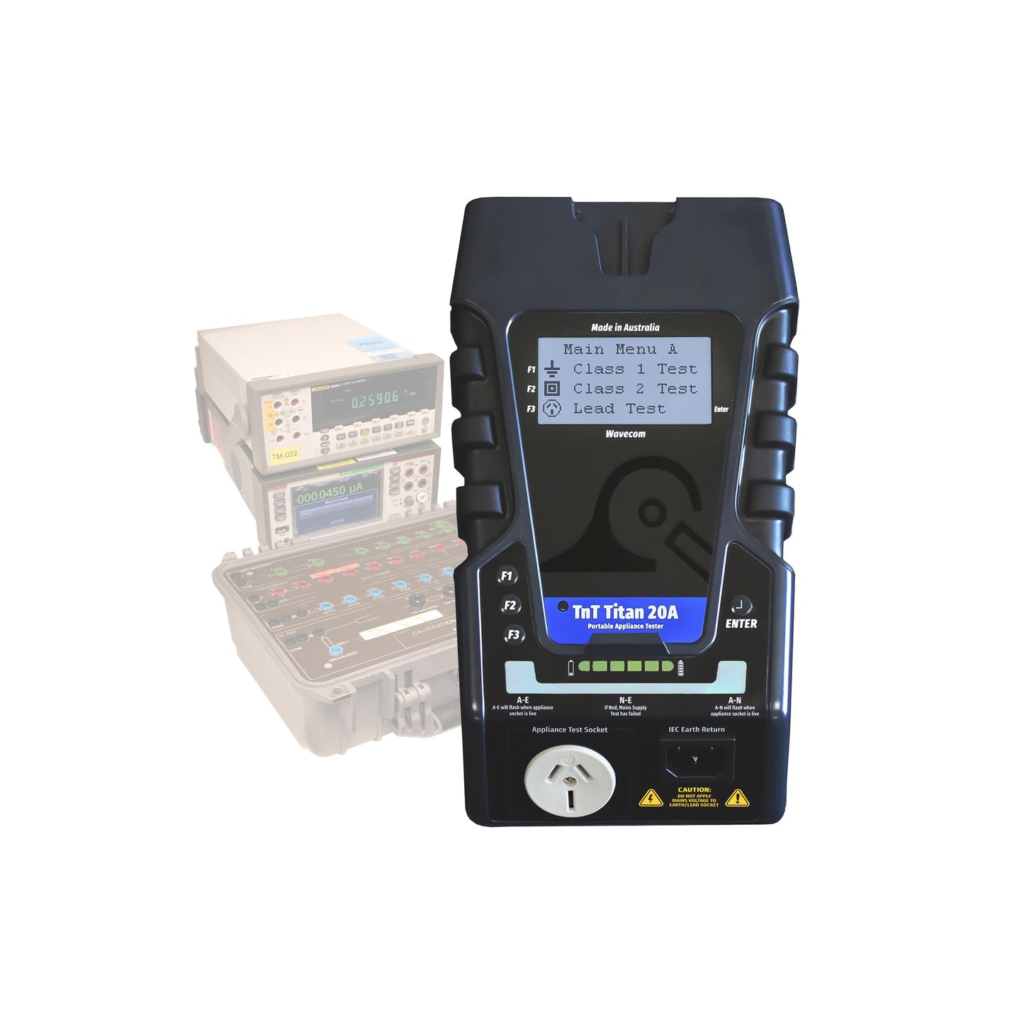 Wavecom TNT RCD / G4 / G5 / G6 / Titan - Calibration