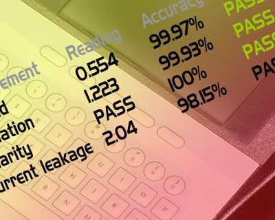 Seaward Primetest Elite Calibration