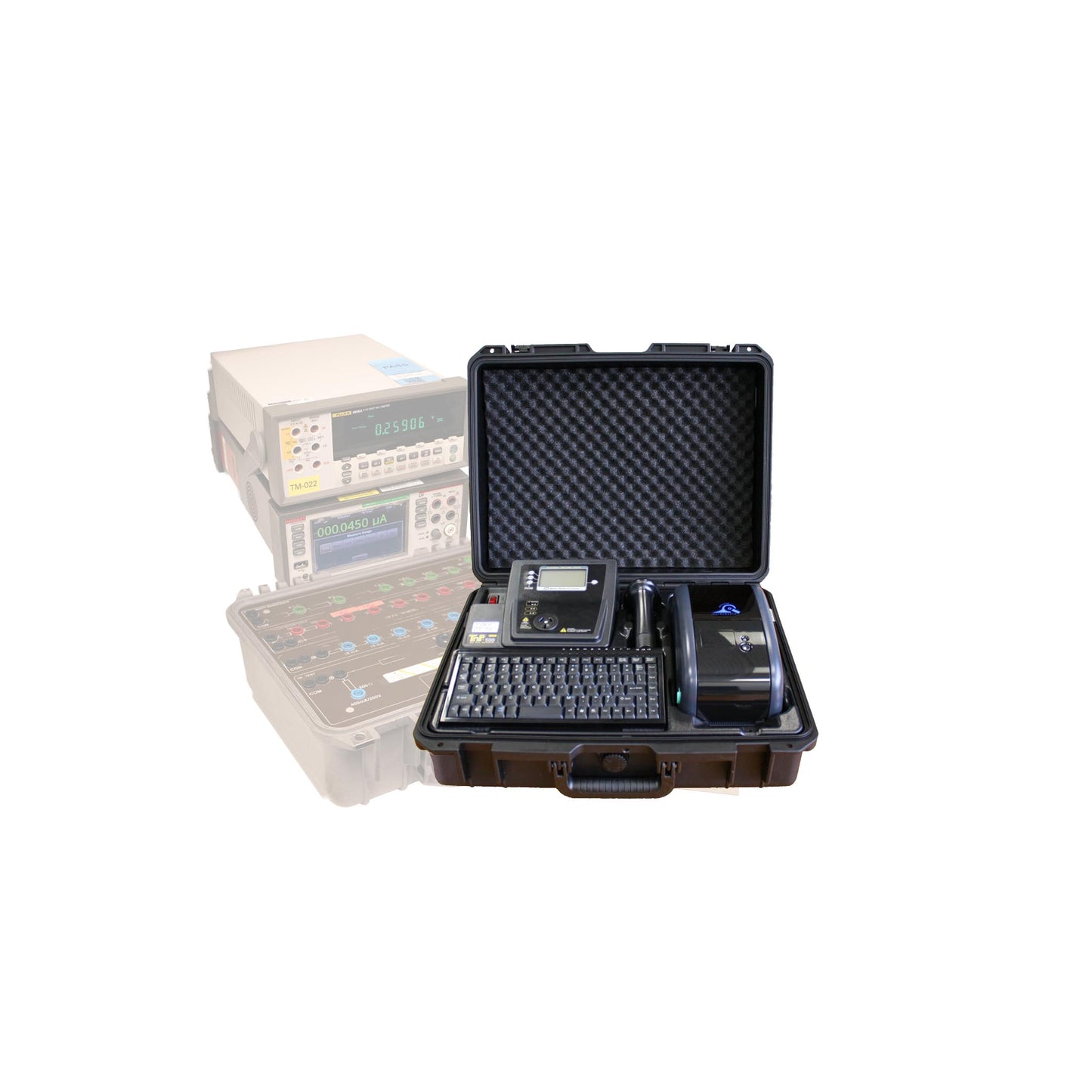 Wavecom TNT 500M / TNP500 - Calibration