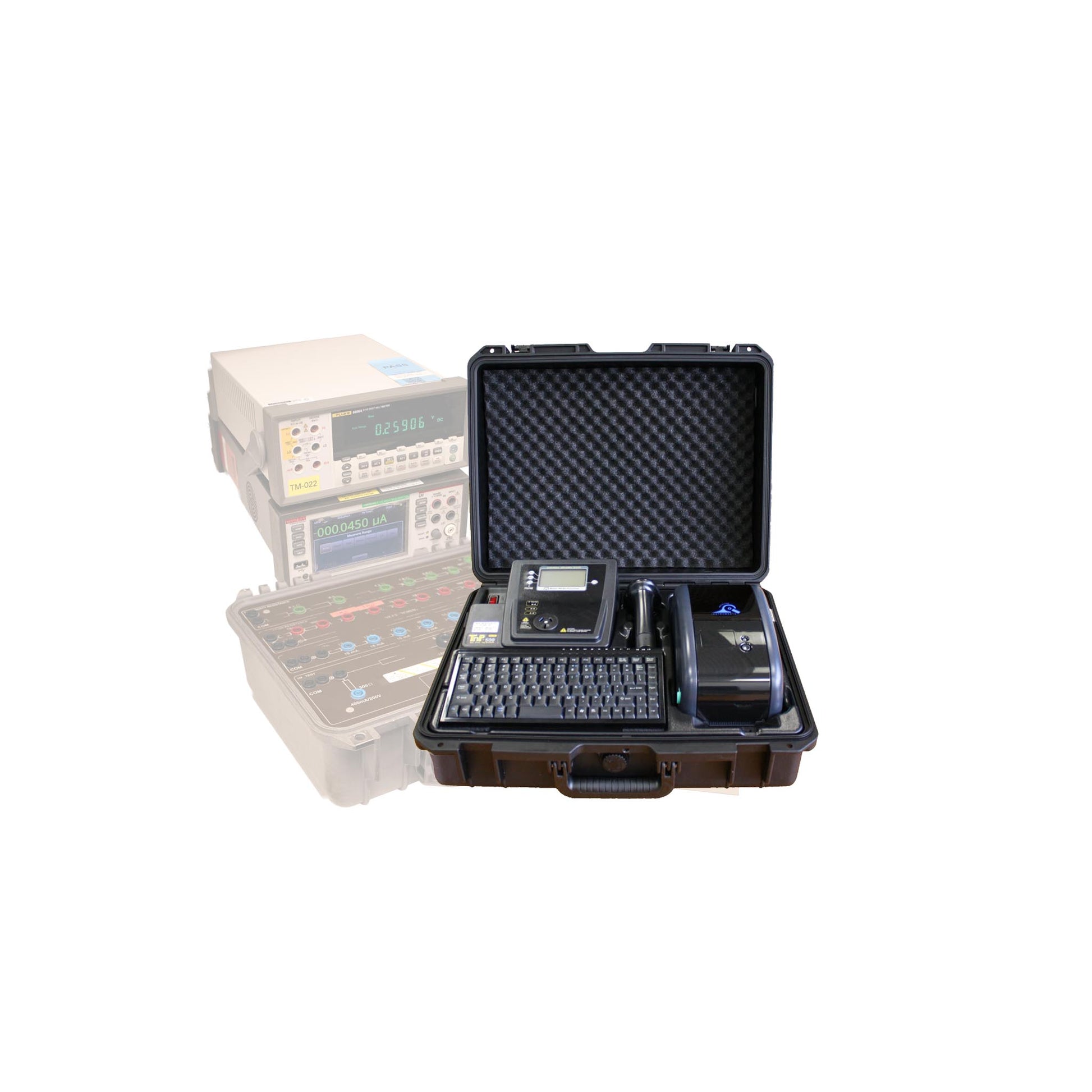 Wavecom TNT 500M / TNP500 - Calibration - 1