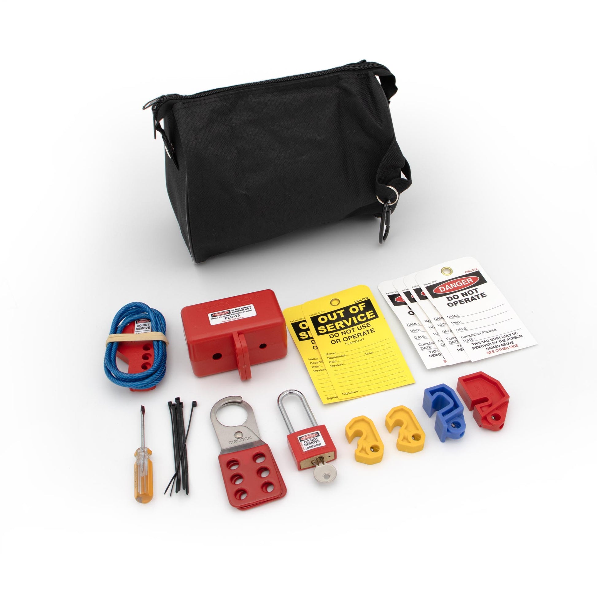 Cirlock CLK-1 Contractors Lock Out Kit - 1