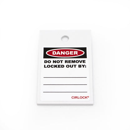 Cirlock SYT-1 Danger Do Not Operate Tag - 5 Pack - 1