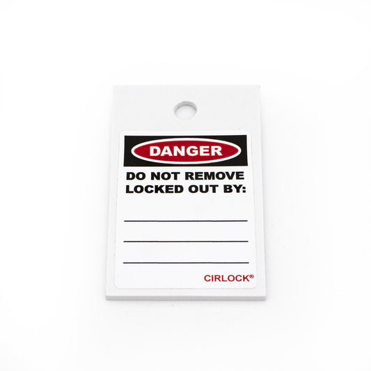 Cirlock SYT-1 Danger Do Not Operate Tag - 5 Pack