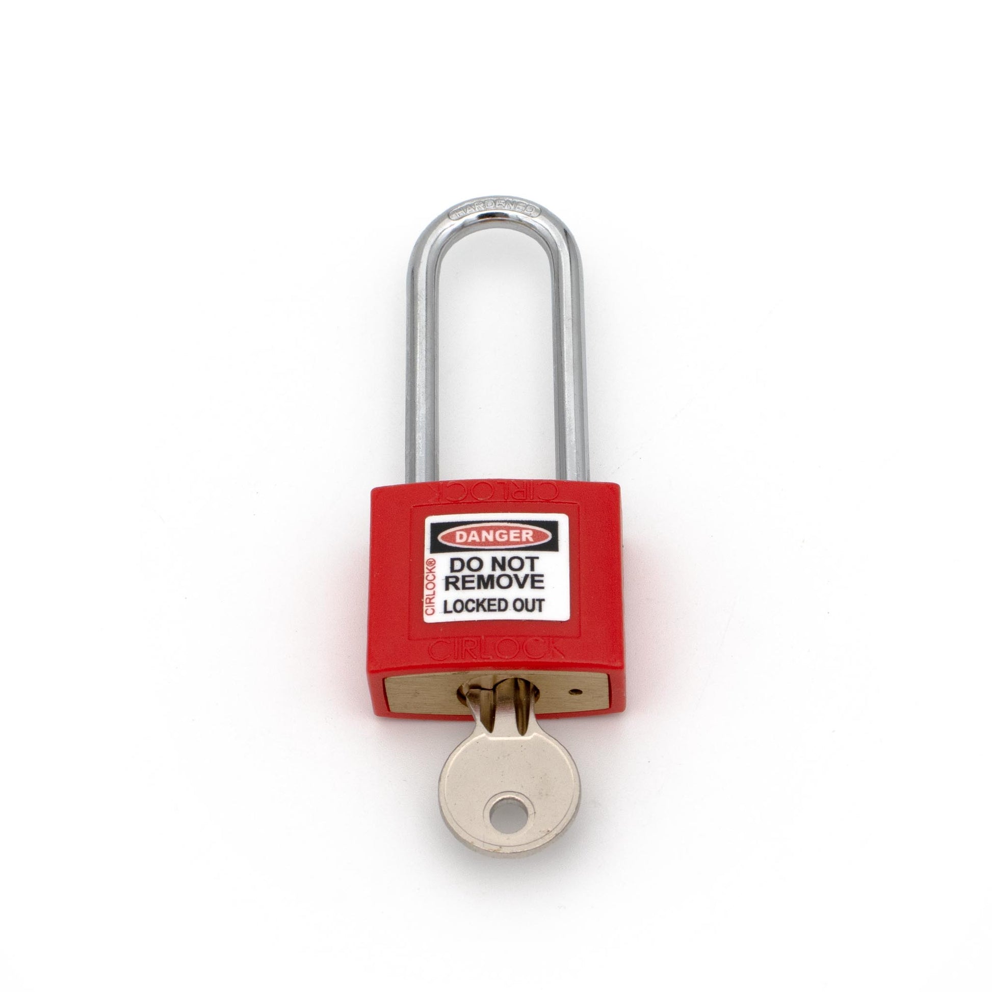 Cirlock Economical Brass Lockout Padlock - 1