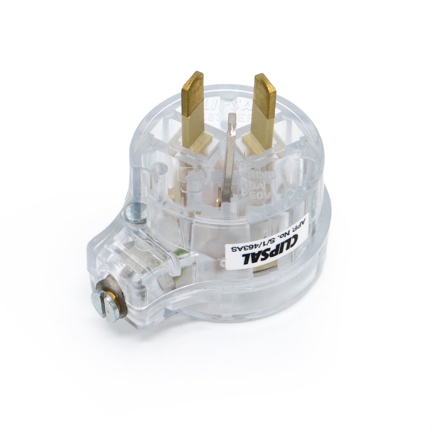 Plug Backside Clipsal 10A piggy back earth plug access and socket saver