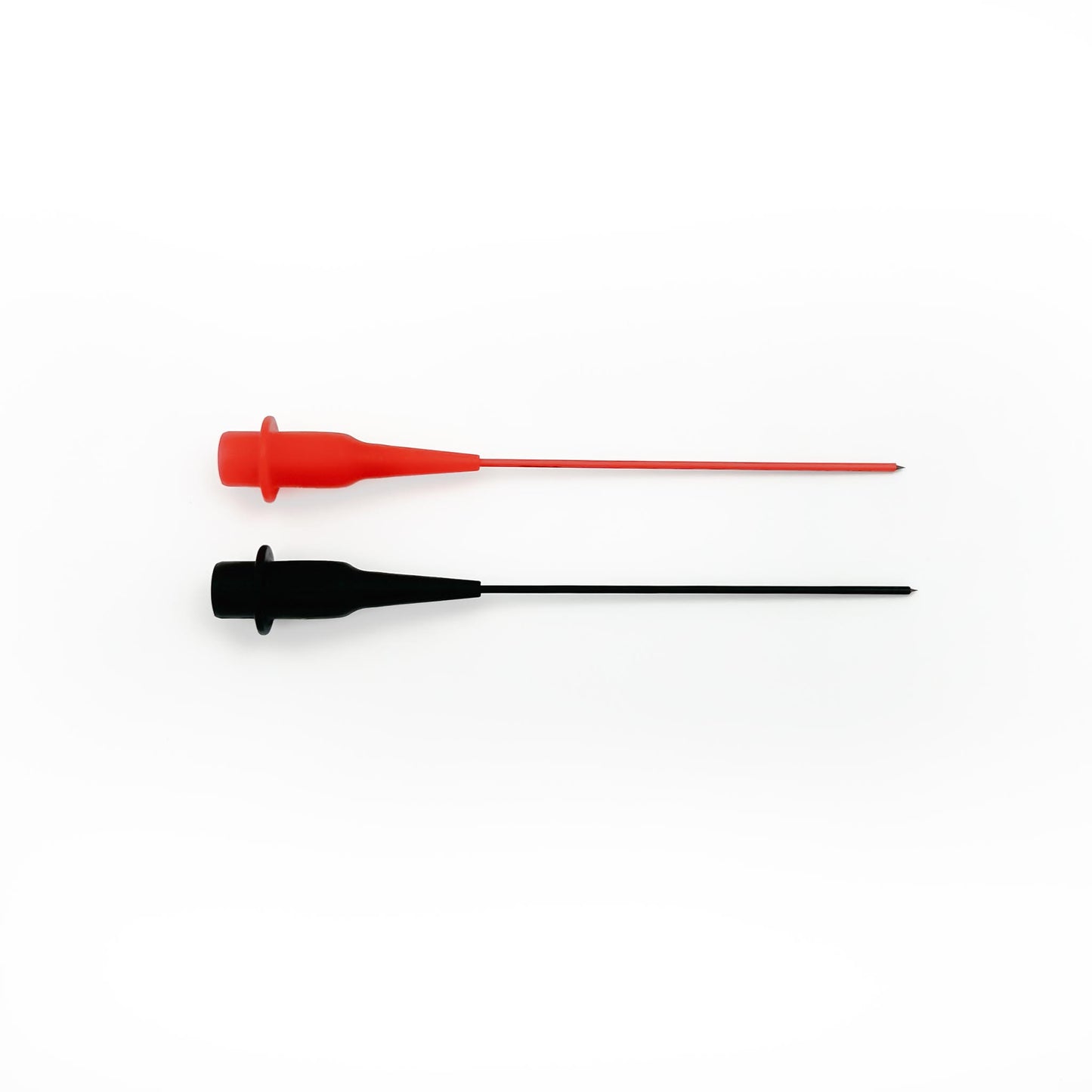 Extra Fine Long Reach Test Probe CATIII 1000V 10A Red and Black - 135mm
