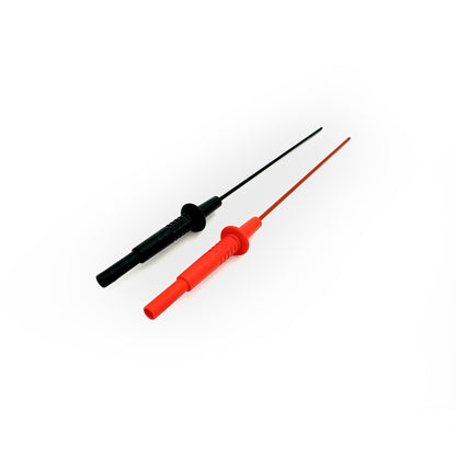 Extra Long Reach Test Probes 1000V CATII 20A Red and Black - 2