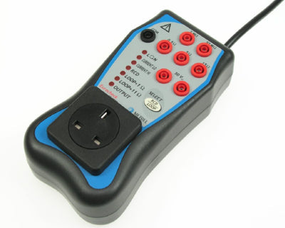 Metrel CS-2099 Installation tester field verification checkbox