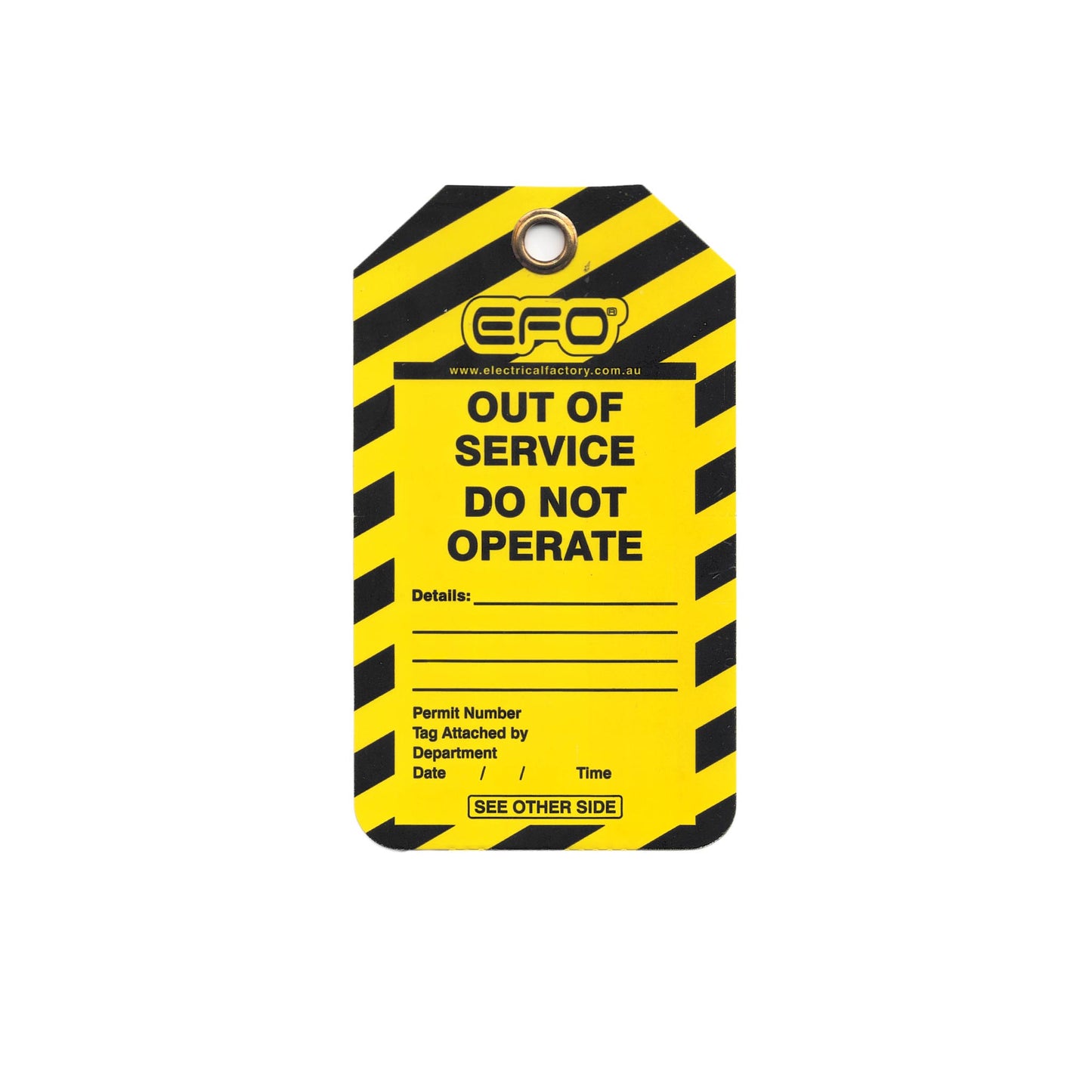 Out of Service - Do Not Operate Tags (100 Roll)