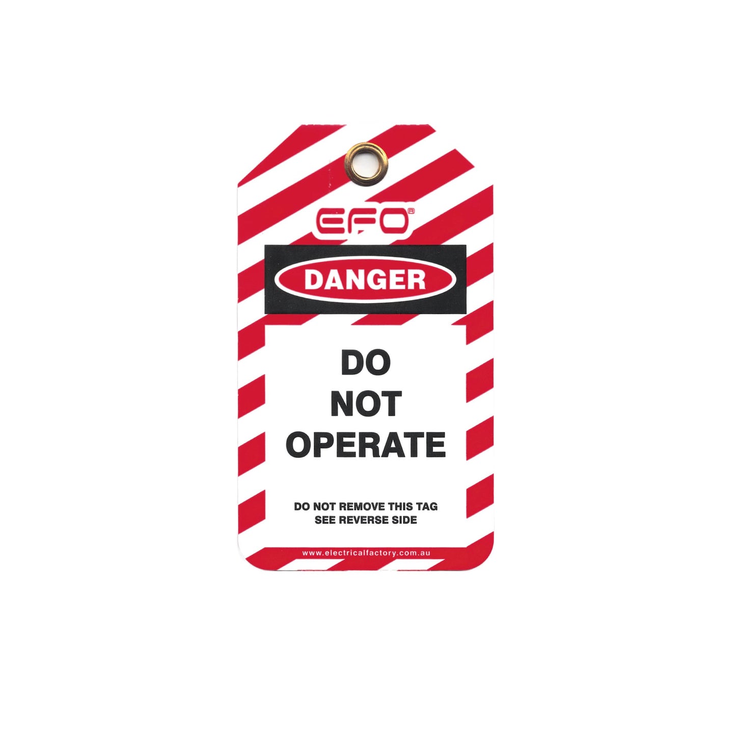 Do Not Operate - Equipment Locked Out Tags (100 Roll)