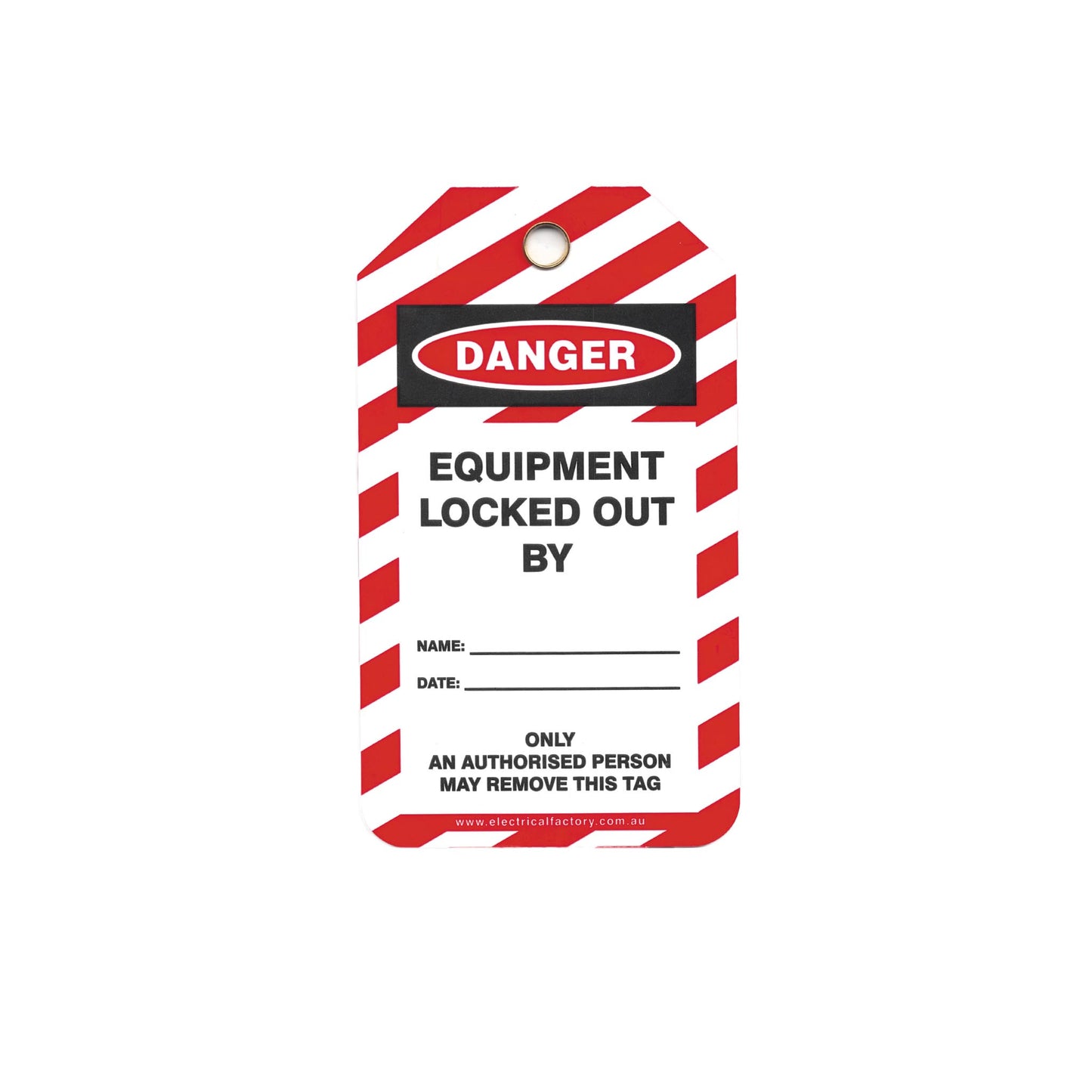 Do Not Operate - Equipment Locked Out Tags (100 Roll)