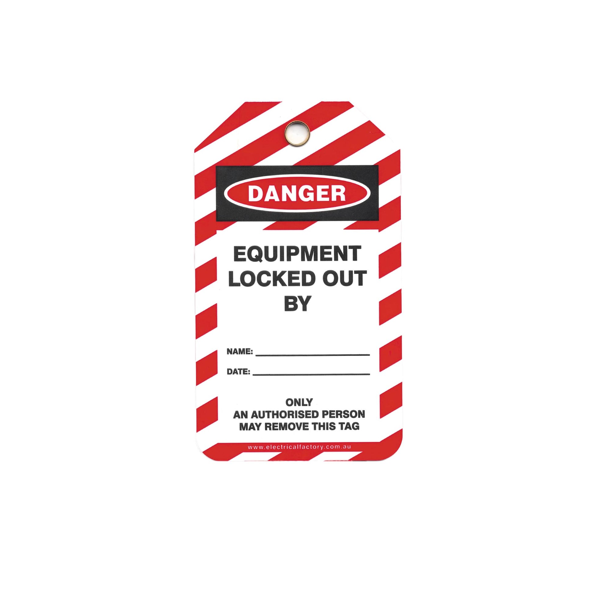 Do Not Operate - Equipment Locked Out Tags (100 Roll) - 3